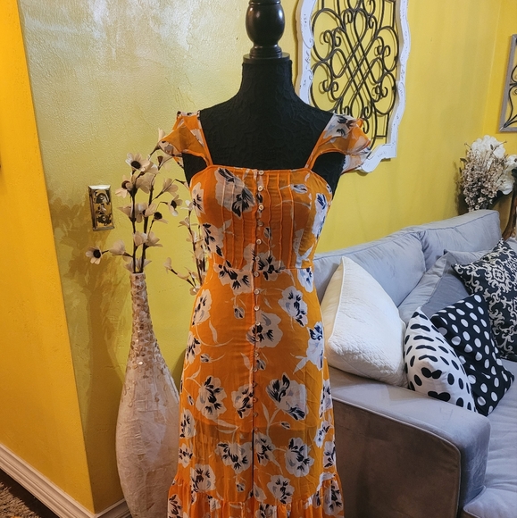 Button down flowy dress - Picture 2 of 7